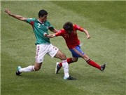 Bóng đá anh, ngoại hạng anh, lịch thi đấu euro 2012, Mexico – Tây Ban Nha 1-1: Hoàn tất một show diễn